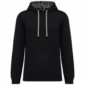 Sweat-shirt unisexe avec capuche à motifs (2)