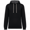 Sweat-shirt unisexe avec capuche à motifs