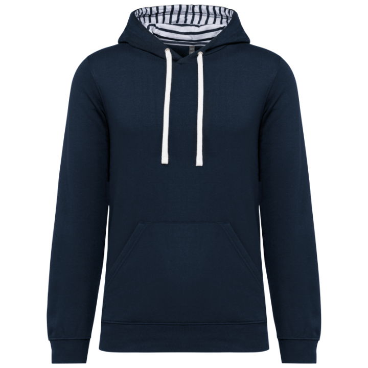 Sweat-shirt unisexe avec capuche à motifs