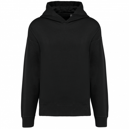 Sweatshirt à capuche oversize unisexe