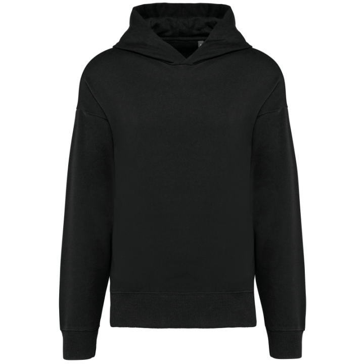 Sweatshirt à capuche oversize unisexe