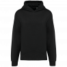 Sweatshirt à capuche oversize unisexe