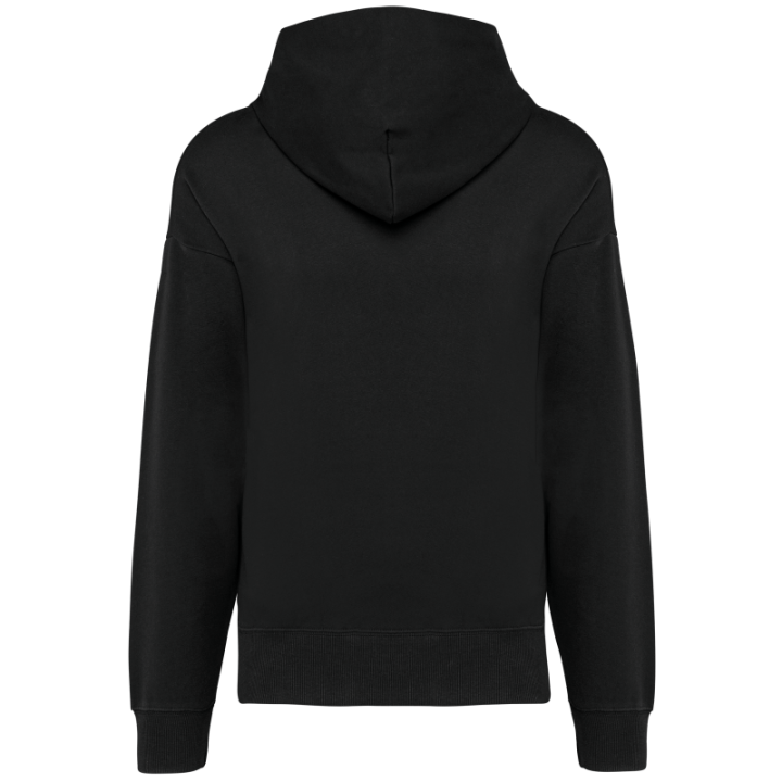 Sweatshirt à capuche oversize unisexe