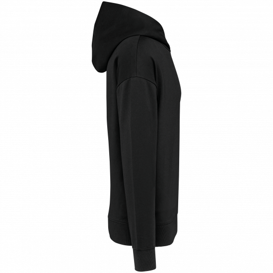 Sweatshirt à capuche oversize unisexe