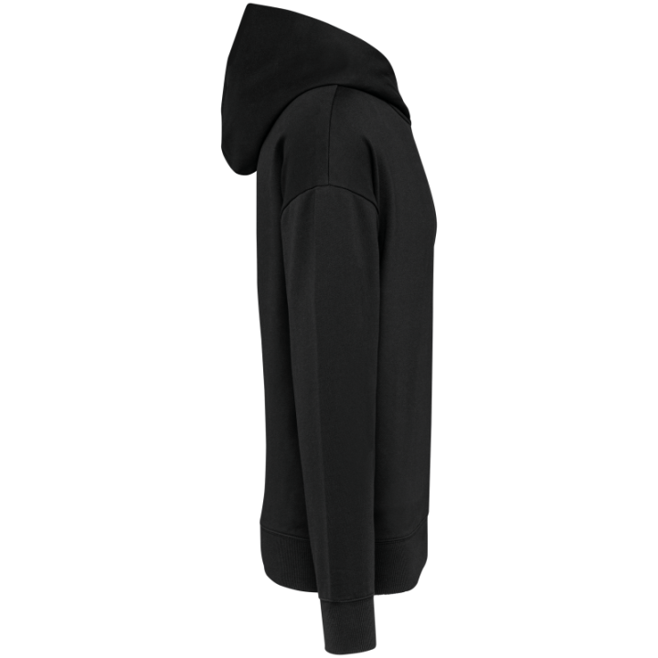 Sweatshirt à capuche oversize unisexe