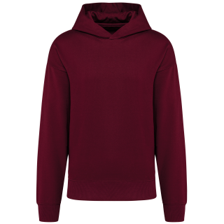 Sweatshirt à capuche oversize unisexe