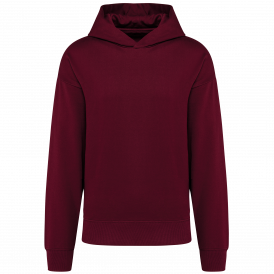 Sweatshirt à capuche oversize unisexe