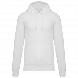 Sweat-shirt à capuche pour homme fait d'un tissu écoresponsable (2)