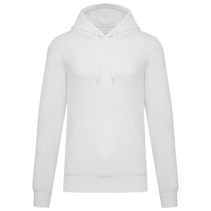 Sweat-shirt à capuche homme écoresponsable