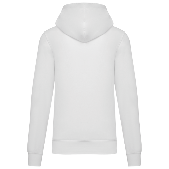 Sweat-shirt à capuche homme écoresponsable