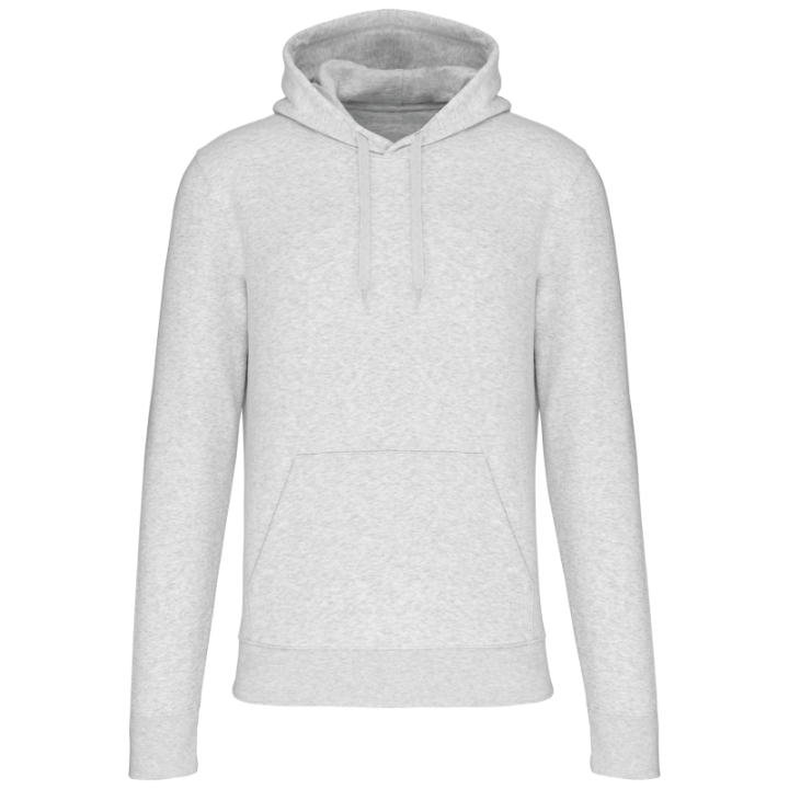 Sweat-shirt à capuche homme écoresponsable