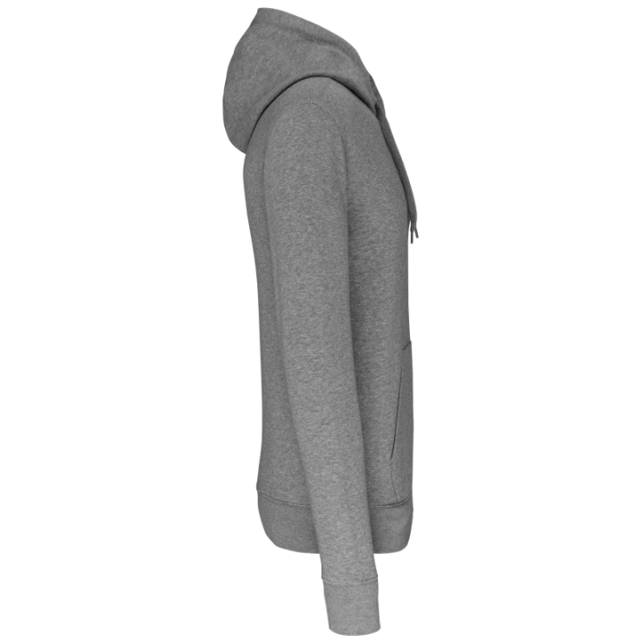 Sweat-shirt à capuche homme écoresponsable