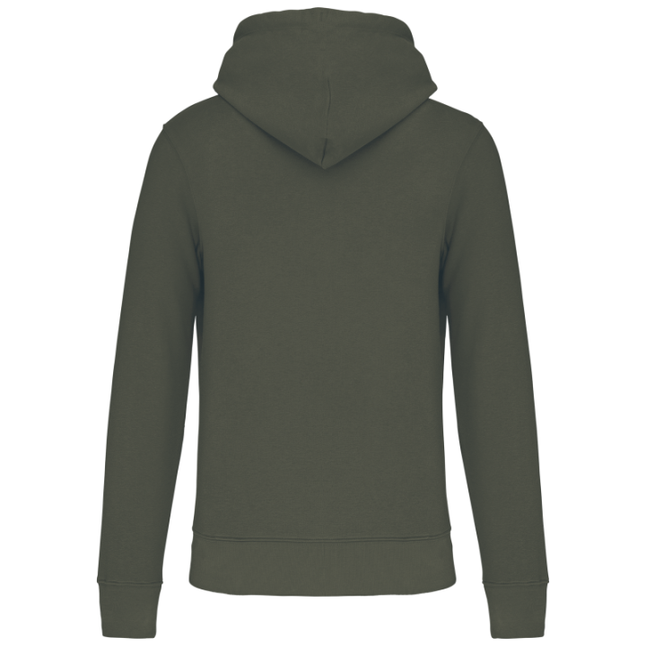 Sweat-shirt à capuche homme écoresponsable