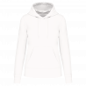 Sweat-shirt à capuche femme tissu écoresponsable