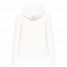 Sweat-shirt à capuche femme tissu écoresponsable