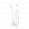 Sweat-shirt à capuche femme tissu écoresponsable