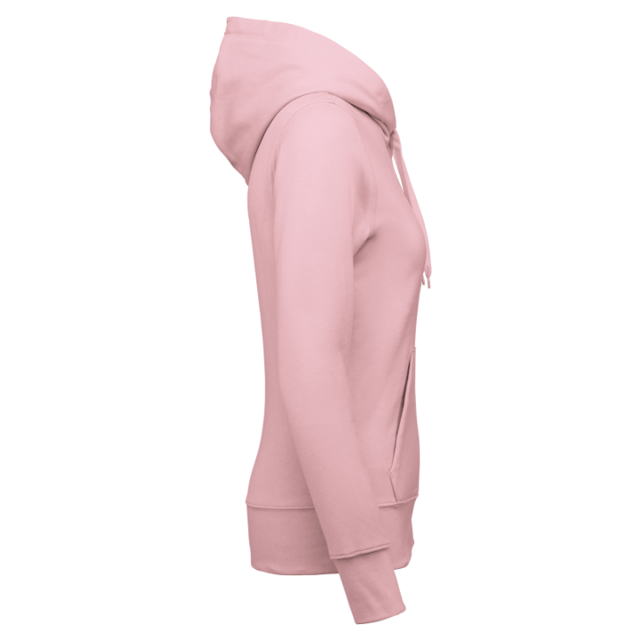 Sweat-shirt à capuche femme tissu écoresponsable
