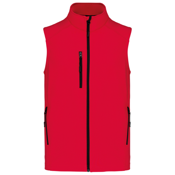 Bodywarmer homme Softshell Kariban