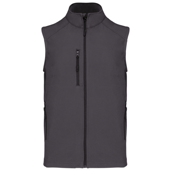 Bodywarmer homme Softshell Kariban