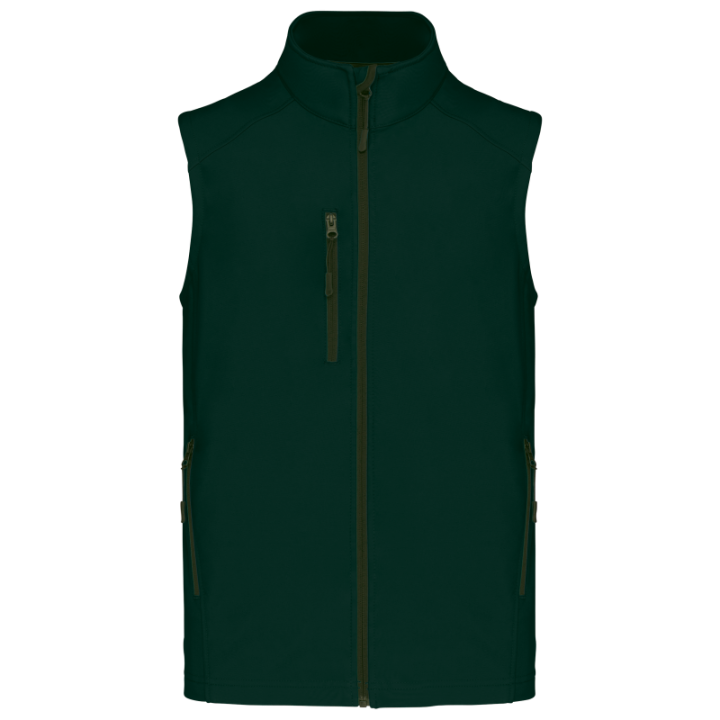 Bodywarmer homme Softshell Kariban