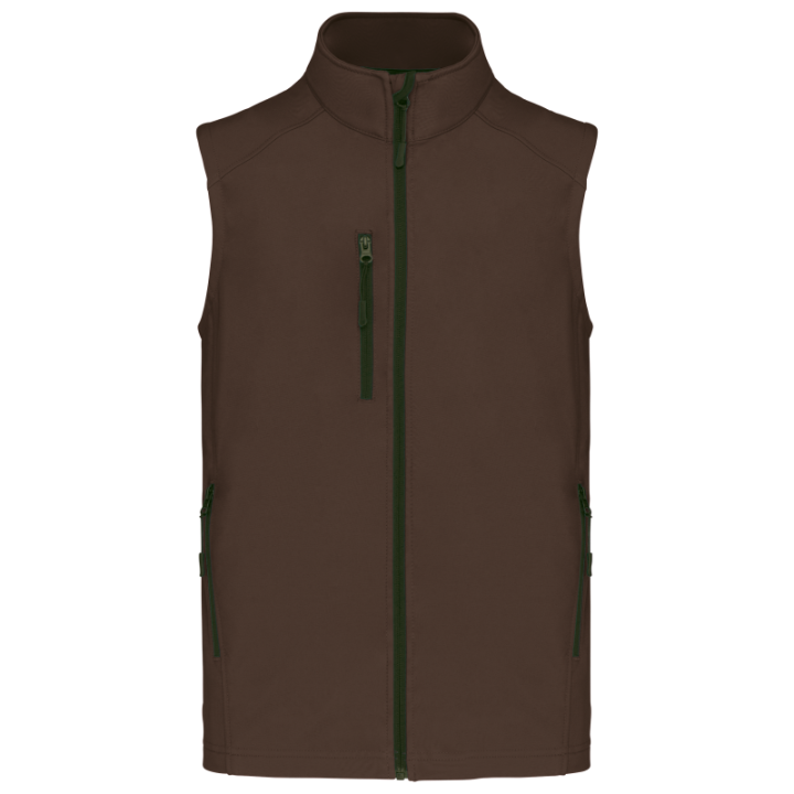 Bodywarmer homme Softshell Kariban