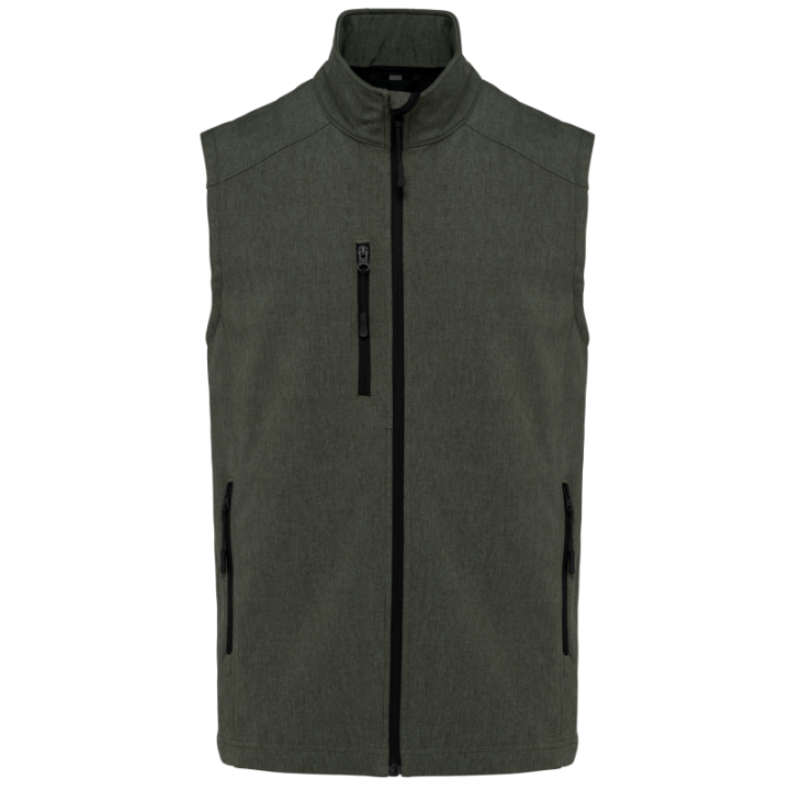 Bodywarmer homme Softshell Kariban