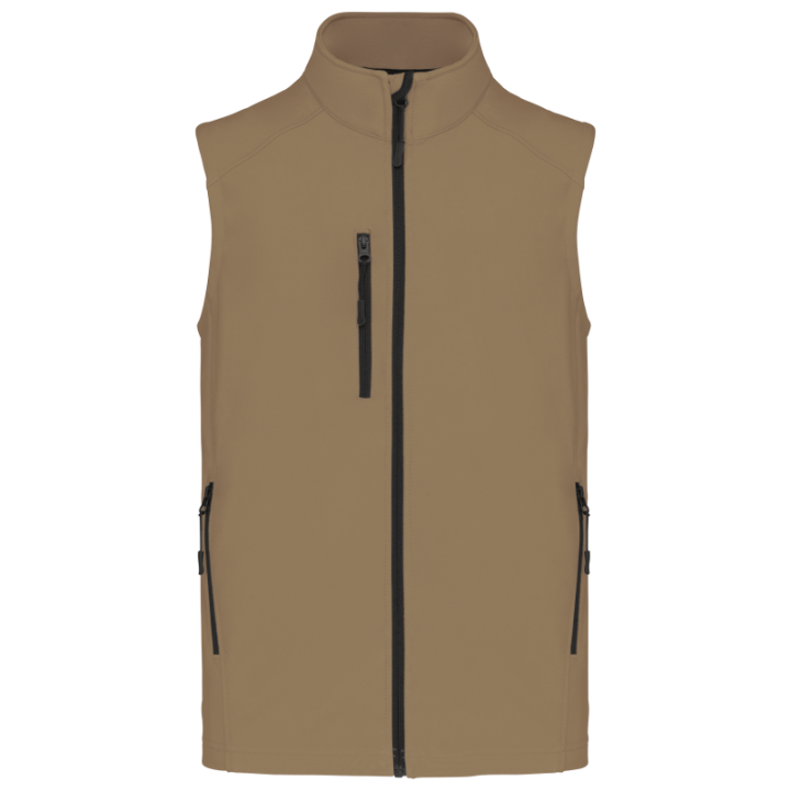 Bodywarmer homme Softshell Kariban