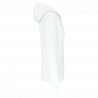 Sweat-shirt zippé à capuche homme tissu écoresponsable