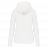 Sweat-shirt zippé à capuche pour femme avec tissu écoresponsable