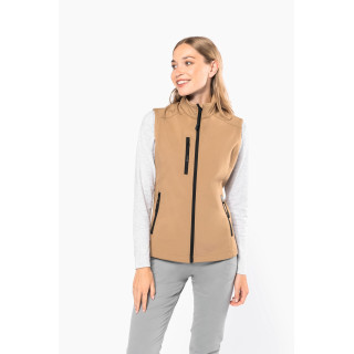 Bodywarmer femme Softshell Kariban