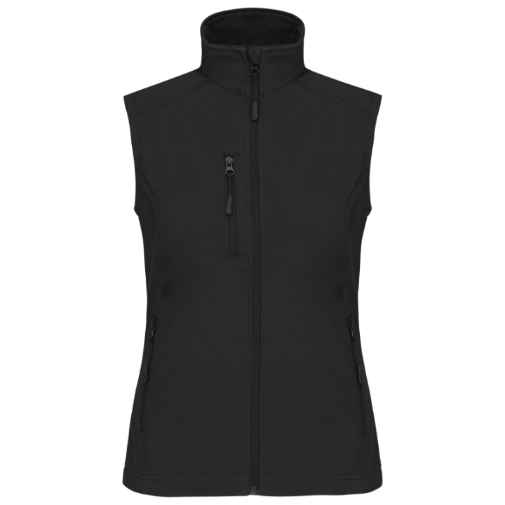 Bodywarmer femme Softshell Kariban