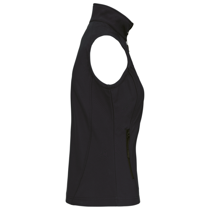 Bodywarmer femme Softshell Kariban
