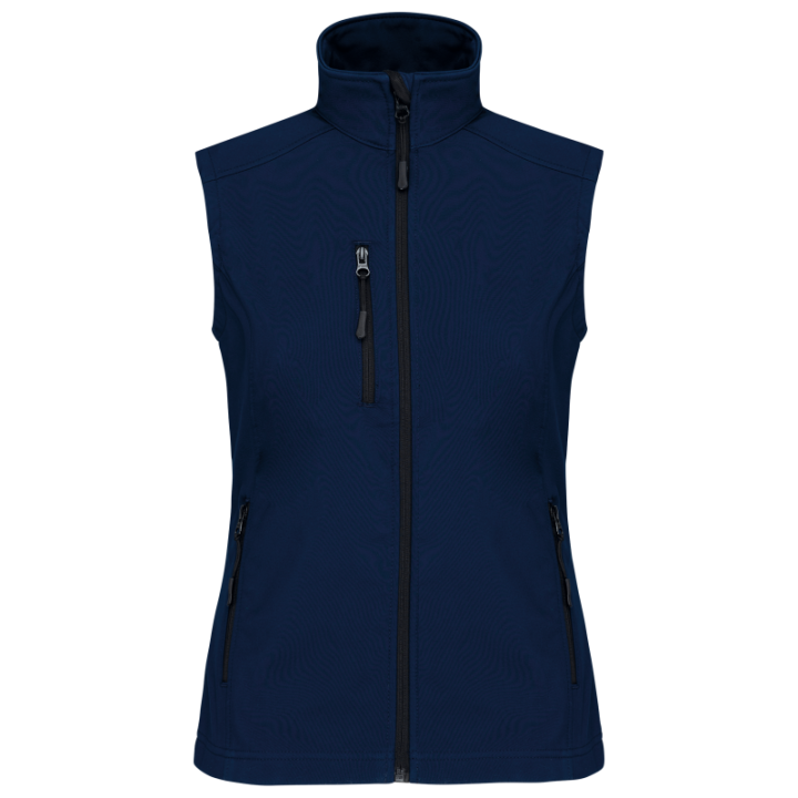Bodywarmer femme Softshell Kariban