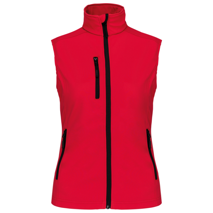 Bodywarmer femme Softshell Kariban