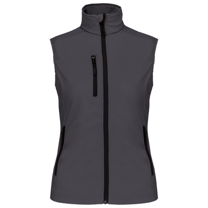 Bodywarmer femme Softshell Kariban