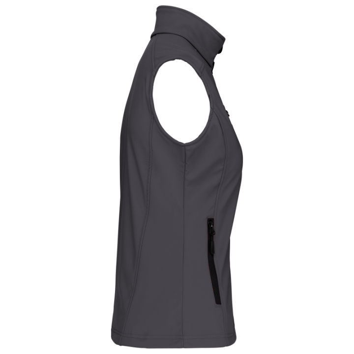Bodywarmer femme Softshell Kariban