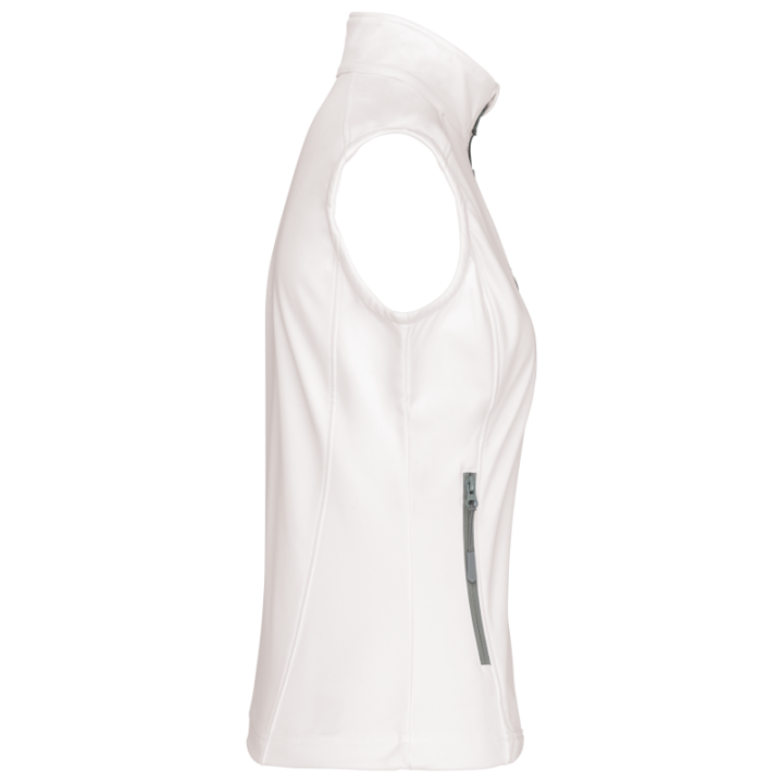 Bodywarmer femme Softshell Kariban
