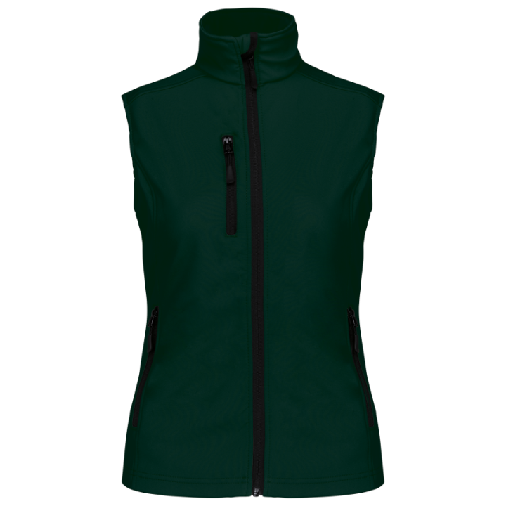 Bodywarmer femme Softshell Kariban