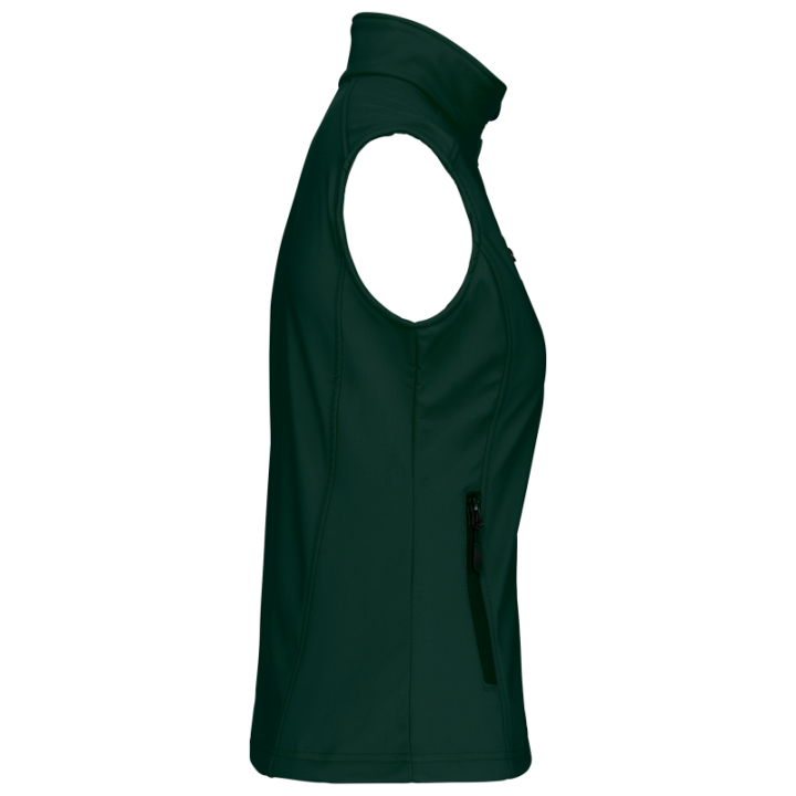 Bodywarmer femme Softshell Kariban