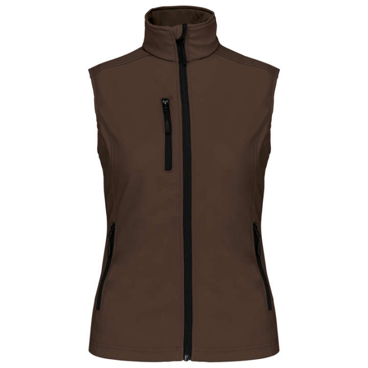 Bodywarmer femme Softshell Kariban