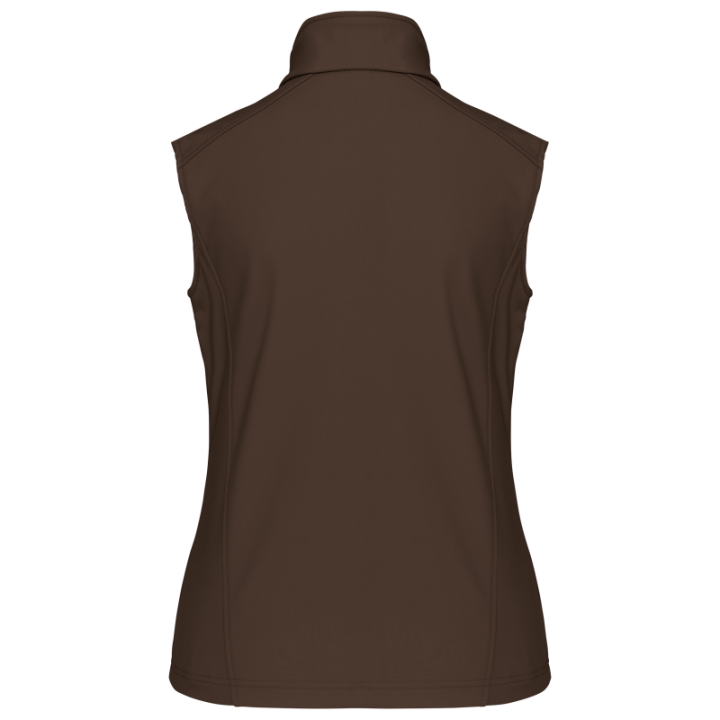 Bodywarmer femme Softshell Kariban