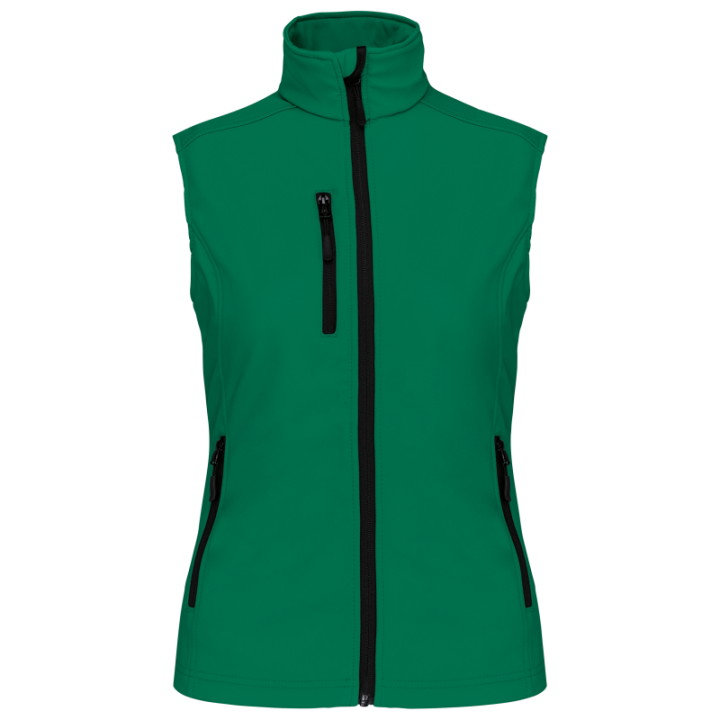 Bodywarmer femme Softshell Kariban