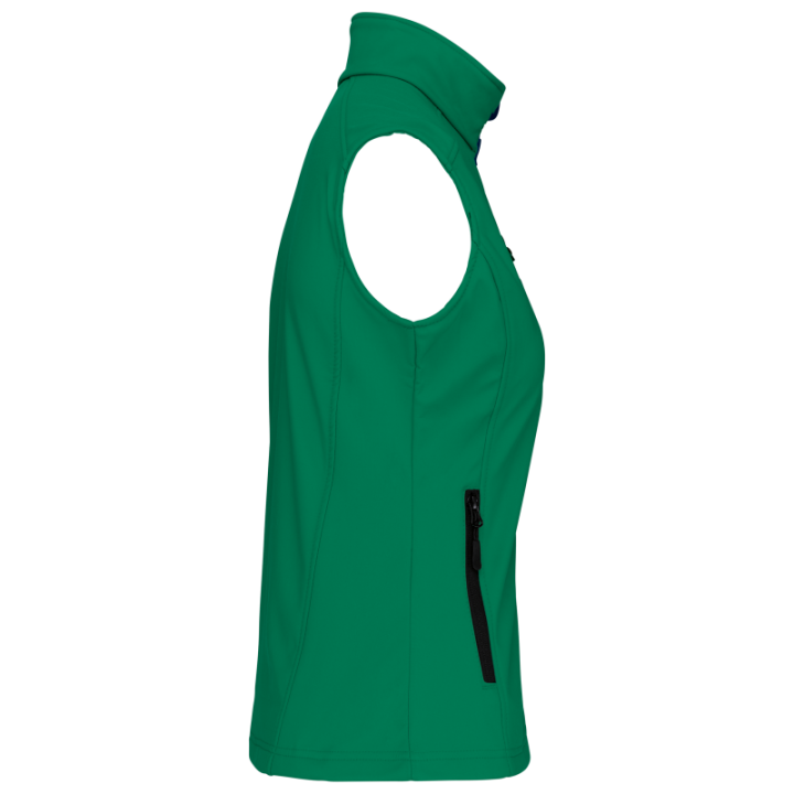 Bodywarmer femme Softshell Kariban