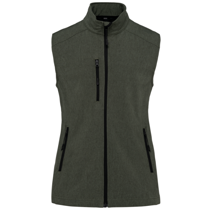 Bodywarmer femme Softshell Kariban