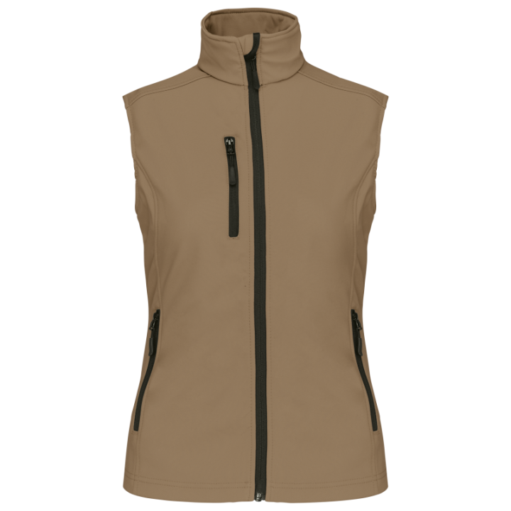Bodywarmer femme Softshell Kariban