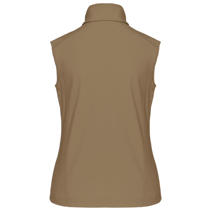 Bodywarmer femme Softshell Kariban