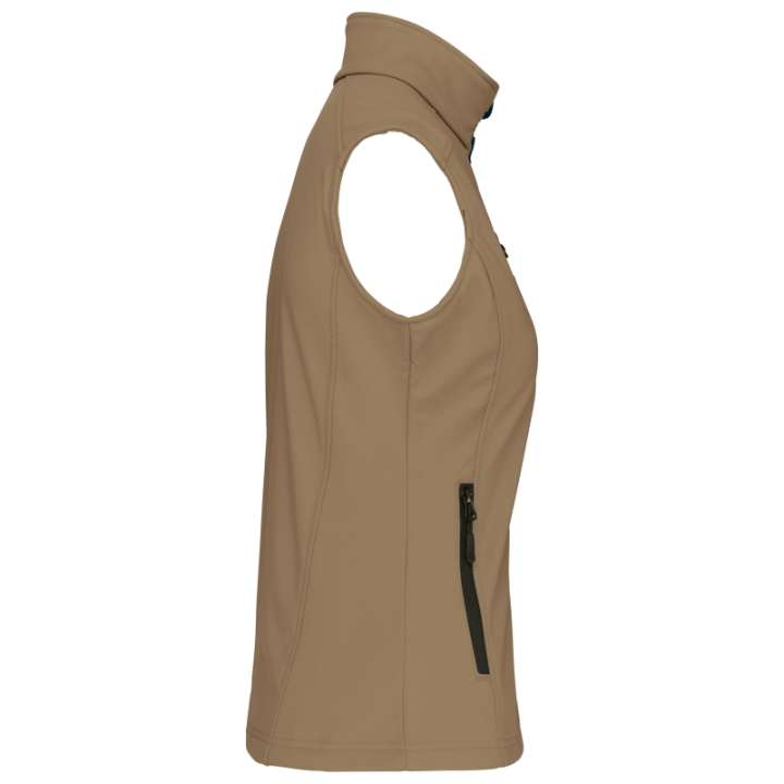 Bodywarmer femme Softshell Kariban