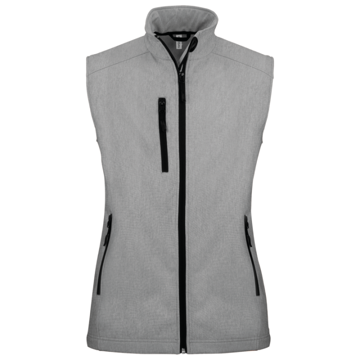 Bodywarmer femme Softshell Kariban