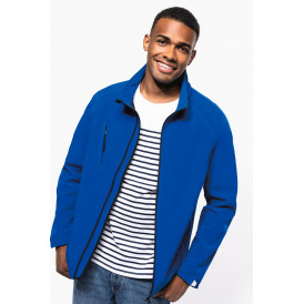 Veste homme à capuche en Softshell