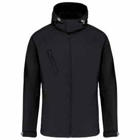 Veste homme à capuche en Softshell (2)